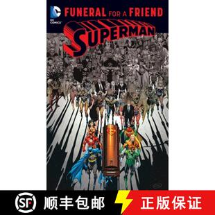 Superman Funeral for Friend 4周达 9781401266646