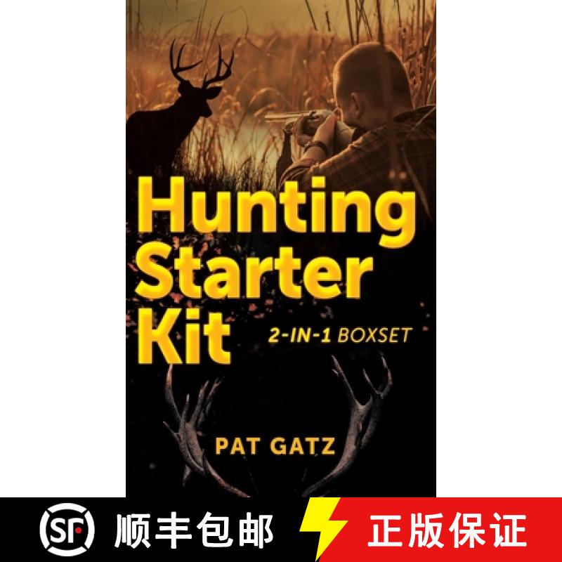 【3-4周达】Hunting Starter Kit - 2-IN-1 Boxset [9781777877927]