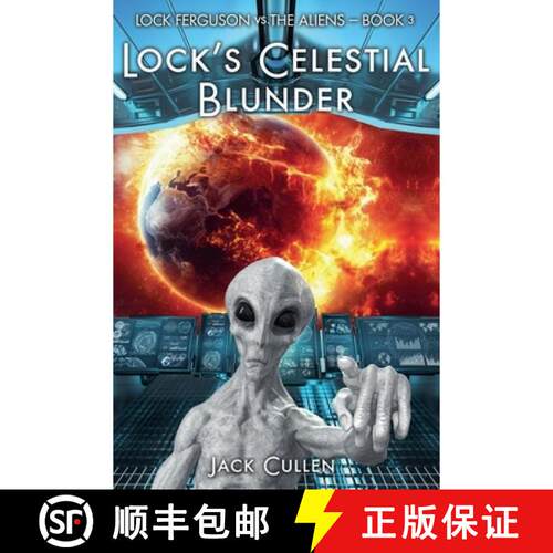 【3-4周达】Lock's Celestial Blunder [9798890250056]