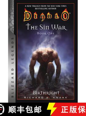 【3-4周达】Diablo: The Sin War Book One: Birthright : Blizzard Legends [9781945683473]
