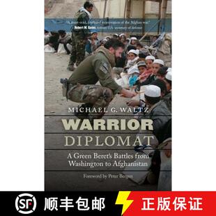 Diplomat Beret Warrior 9781640125742 Washington 4周达 Battles Green Afghanistan from