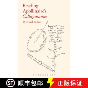【3-4周达】Reading Apollinaire's Calligrammes [9781501338311]