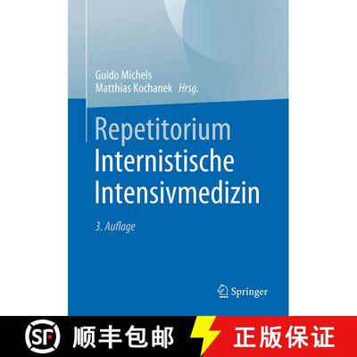 【3-4周达】Repetitorium Internistische Intensivmedizin (3. Aufl. 2017) (3. Aufl. 2017) [9783662531815]