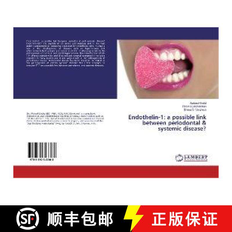 预订 Endothelin-1: a possible link between periodontal & systemic disease? [9783330343368]