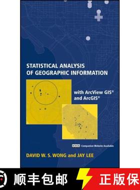 【3-4周达】Statistical Analysis Of Geographic Information With Arcview Gis And Arcgis [Wiley地理] [9780471468998]