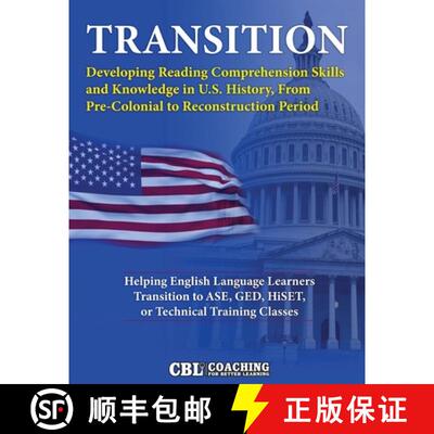 【3-4周达】Transition: Developing Reading Comprehension Skills and Knowledge in U.S. History, From Pr... [9798295563027]