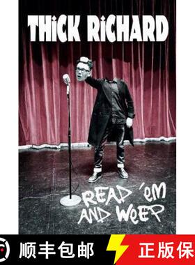 【3-4周达】Read 'em and Weep [9781916147966]