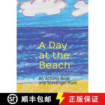 【3-4周达】A Day at the Beach: An Activity Book and Scavenger Hunt [9781954086180]