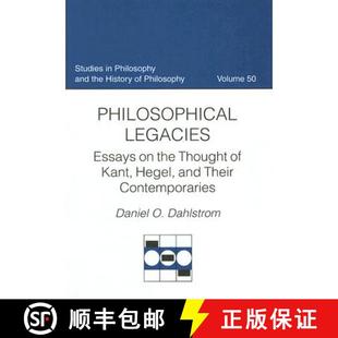 Their Essays 4周达 Philosophical Thought 9780813215211 Contemporaries and Legacies Hegel the Kant