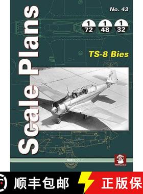 【3-4周达】Scale Plans 43: PZL TS-8 Bies [9788365281913]