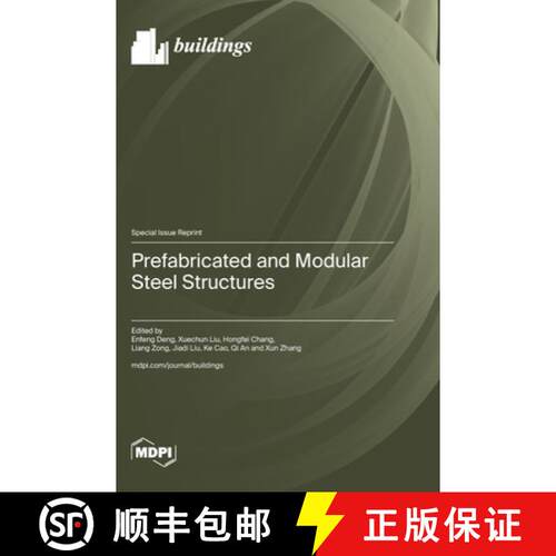 【3-4周达】精装 Prefabricated and Modular Steel Structures [9783725828555]