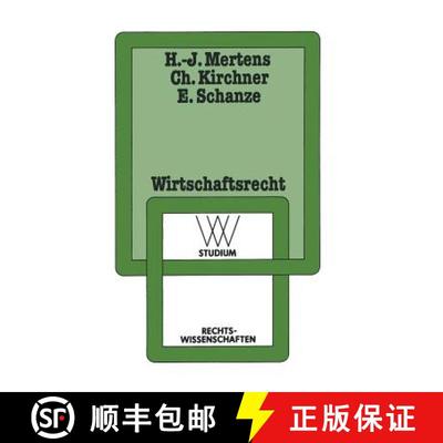 【3-4周达】Wirtschaftsrecht : Eine Problemorientierung (2. Auflage 1980) (2. Auflage 1980) [9783531221182]