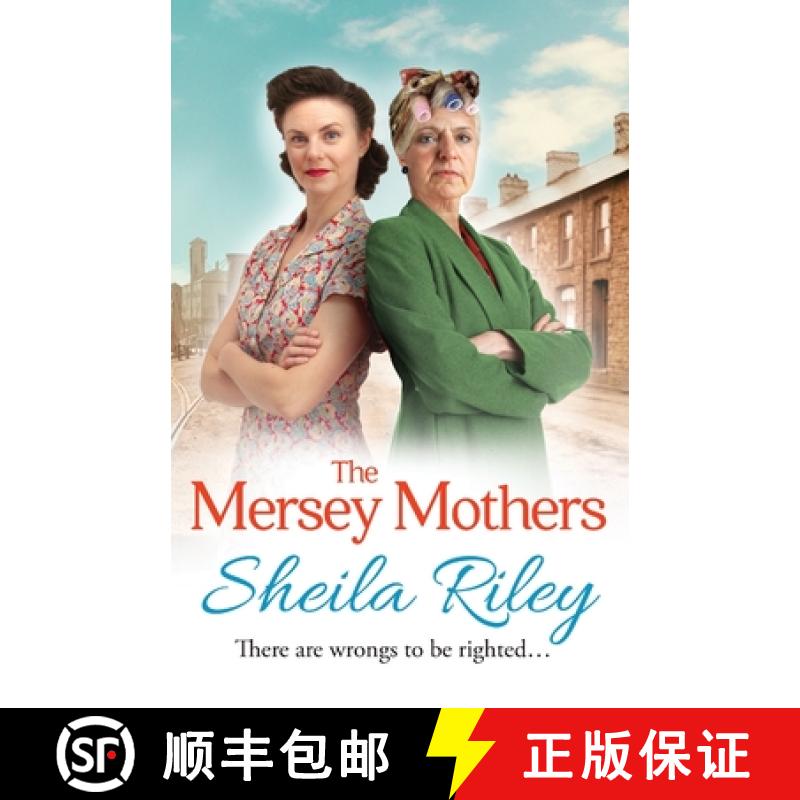 【2-3周达】Mersey Mothers: The BRAND NEW gritty historical saga from Sheila Riley for 2022 [9781838893323]