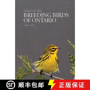 the 9781896059150 2005 Atlas Edition Birds Breeding Editio... 预订 Ontario 2001