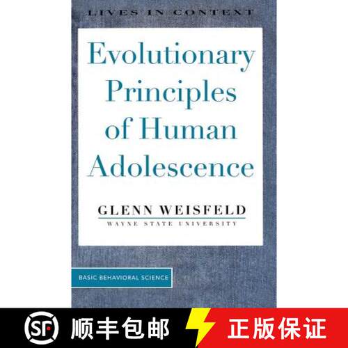 【3-4周达】Evolutionary Principles of Human Adolescence [9780813333182]