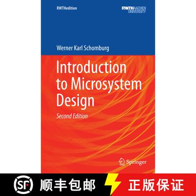 【3-4周达】Introduction to Microsystem Design (Softcover reprint of the original 2nd ed. 2015) (Softc... [9783662507339]