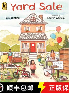 【3-4周达】Yard Sale [9780763693053]
