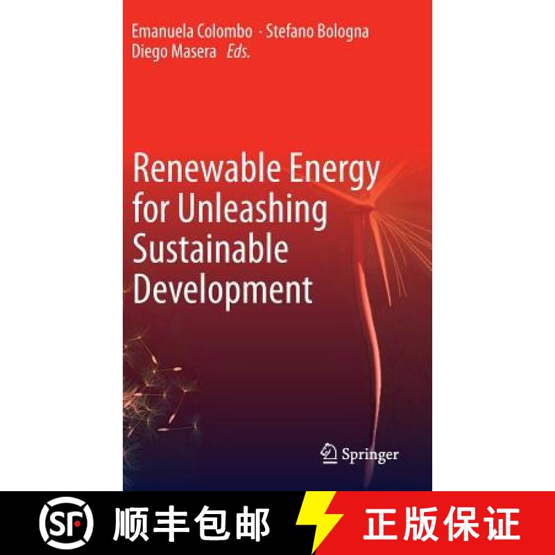 【3-4周达】Renewable Energy for Unleashing Sustainable Development [9783319002835]