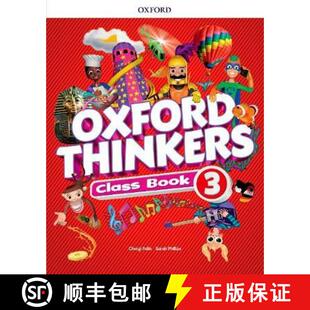 【3-4周达】Oxford Thinkers: Level 3: Class Book [9780194041836]