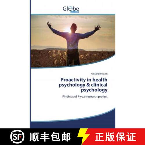 预订 Proactivity in health psychology & clinical psychology [9786138254126]