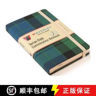 Commonplace 9781849344364 Waverley Ancient Tartan MacKay 4周达 Notebook Cloth