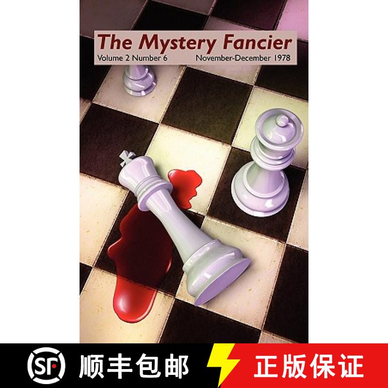 【2-3周达】The Mystery Fancier (Vol. 2 No. 6) November-December 1978 [9781434403650]