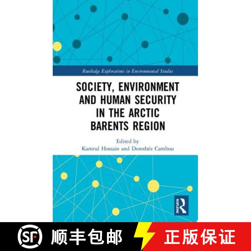 【3-4周达】Society, Environment and Human Security in the Arctic Barents Region [9780815399841]