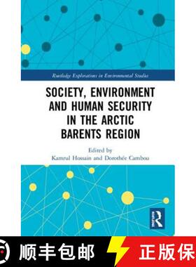 【3-4周达】Society, Environment and Human Security in the Arctic Barents Region [9780815399841]