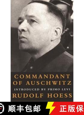 【3-4周达】Commandant at Auschwitz: The Autobiographys of Rudolf Hoess [9781842120248]