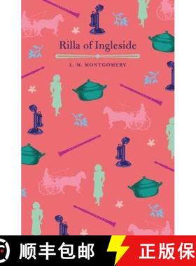【3-4周达】Rilla of Ingleside [9781789507478]