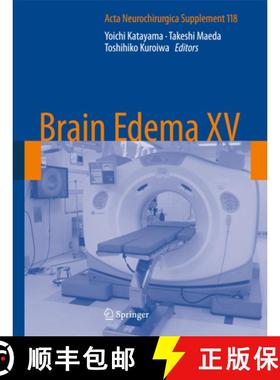 【3-4周达】Brain Edema XV [9783709114339]