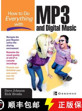 【3-4周达】How to Do Everything with MP3 and Digital Music [9780072194135]