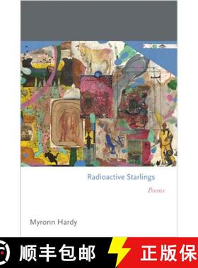 【3-4周达】Radioactive Starlings: Poems [9780691177090]