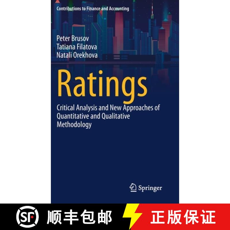 【3-4周达】Ratings : Critical Analysis and New Approaches of Quantitative and Qualitative Methodology [9783030562427]