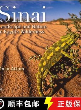 【3-4周达】Sinai : Landscape and Nature in Egypt's Wilderness [9789774166617]