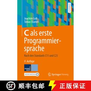 9783658452087 C23 Den 4周达 Standards Erste ALS Und Programmiersprache C11 Nach