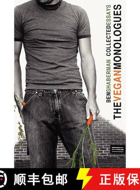 【3-4周达】The Vegan Monologues [9781934074367]