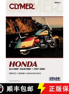 【3-4周达】Honda GL1500C Valkyrie Motorcycle (1997-2003) Service Repair Manual [9780892878857]