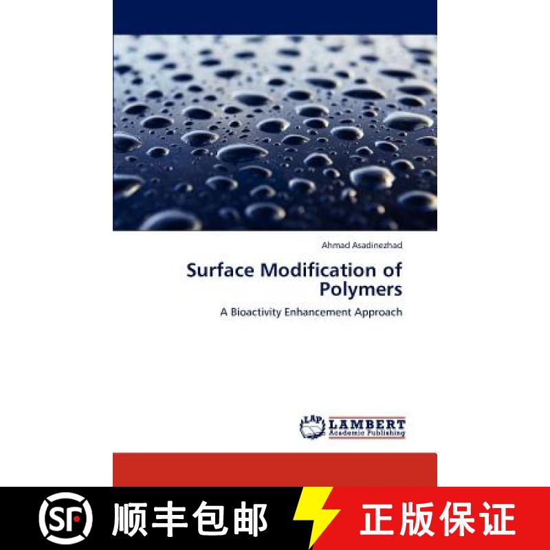 预订 Surface Modification of Polymers [9783845432595]