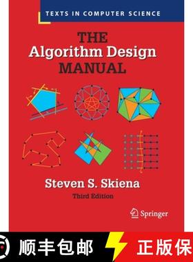 【3-4周达】The Algorithm Design Manual [9783030542580]