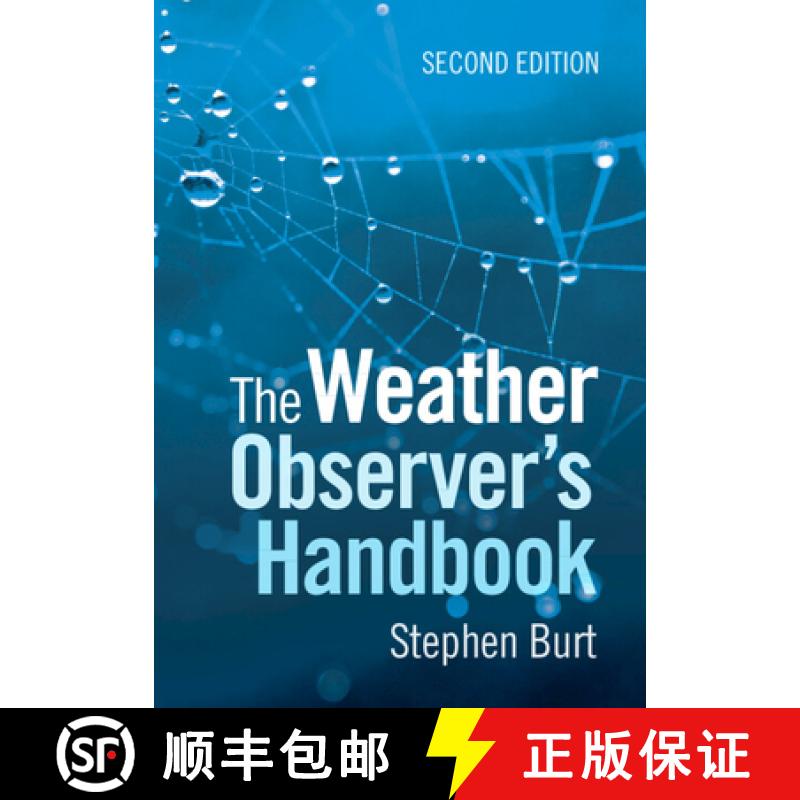 【3-4周达】The Weather Observer's Handbook [9781009260541]