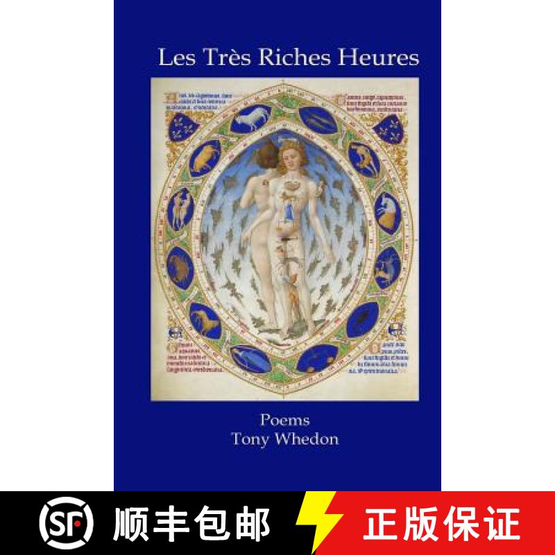 【3-4周达】Les Tres Riches Heures: Poems [9781944388300]