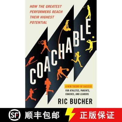 【3-4周达】精装 可塑性 Coachable: How the Greatest Performers Reach Their Highest Potential [9780593853030]