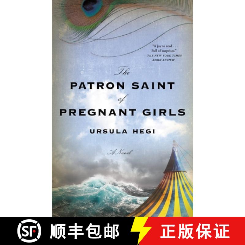【3-4周达】Patron Saint of Pregnant Girls: A Novel [9781250156839]