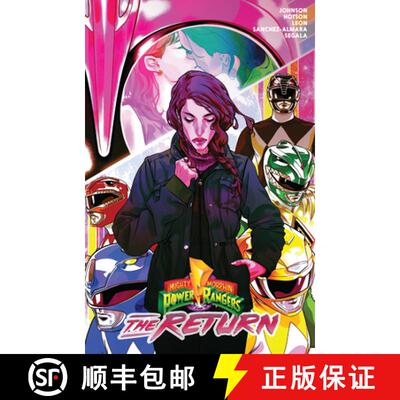 【3-4周达】Mighty Morphin Power Rangers: The Return SC [9781684151486]