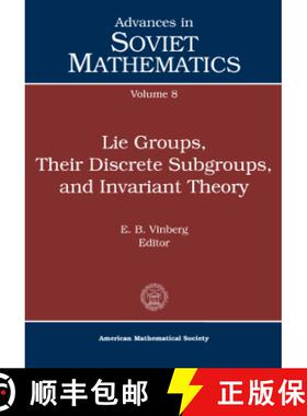 【3-4周达】Lie Groups, Their Discrete Subgroups and Invariant Theory [9780821841075]