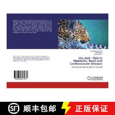 预订 Uric Acid : Role in Metabolic, Renal and Cardiovascular Diseases [9783659891472]