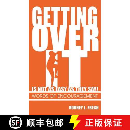 【3-4周达】Getting Over It Is Not as Easy as They Say! Words of Encouragement [9781931456906]
