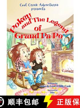【3-4周达】Pokey and The Legend of Grand Pa Po [9780578268583]