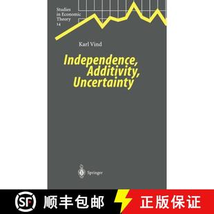 Uncertainty Additivity 4周达 9783540416838 Independence